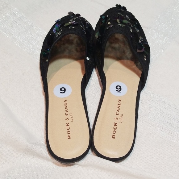 weave platform sandals